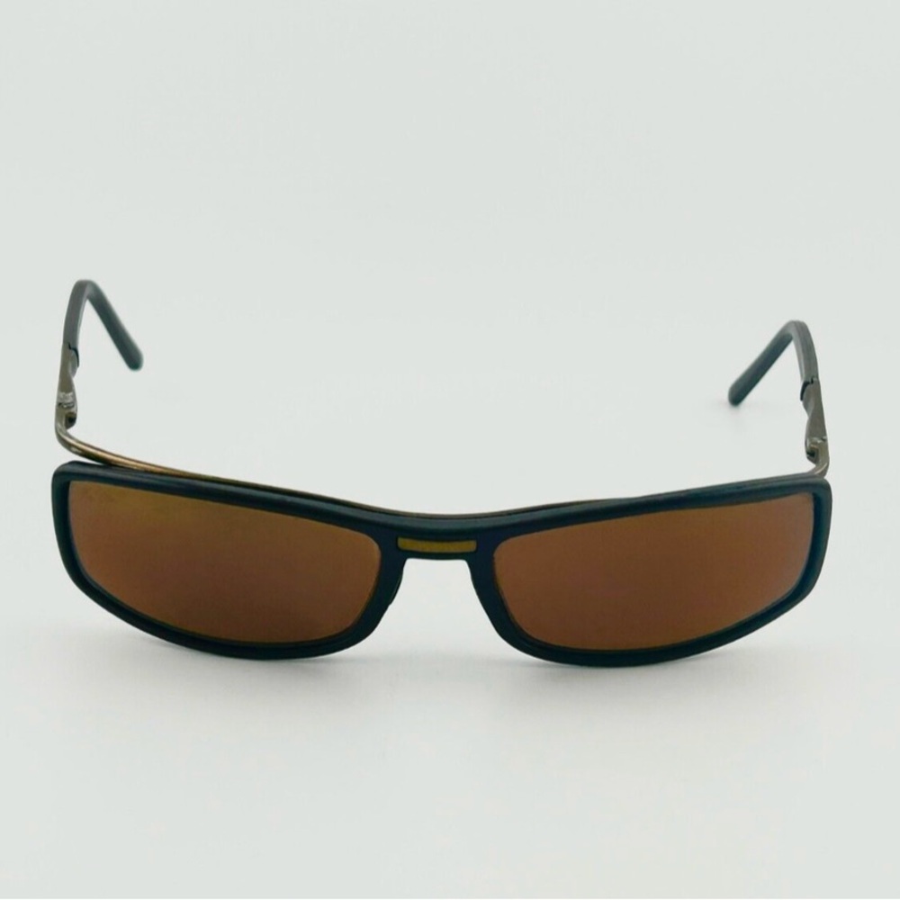 Rare Maui Jim Mirage Sunglasses
Brown W/ Bronze Polarized Lenses
MJ 113-25 Italy